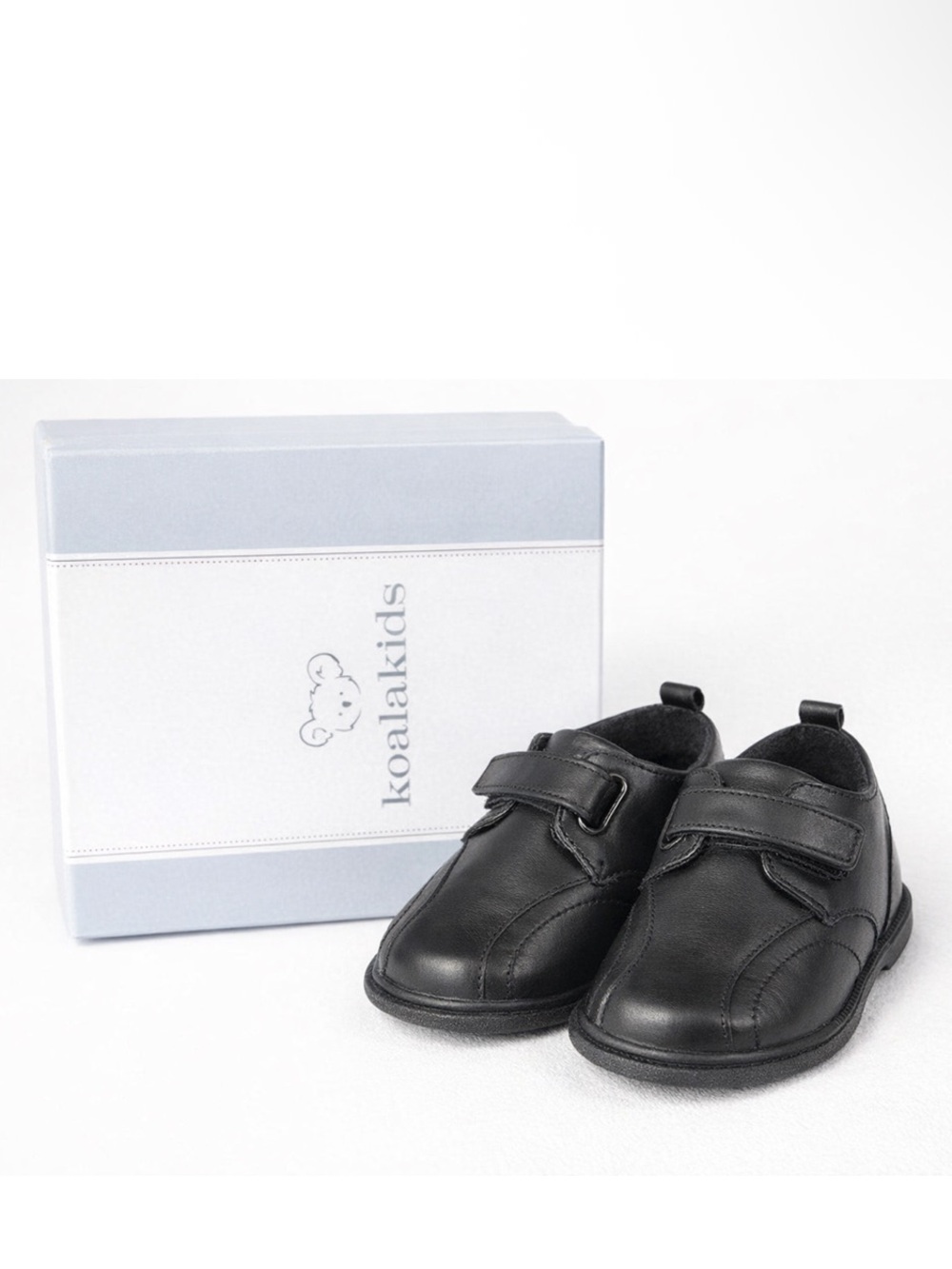 NWT Koala kids Baby Boy Dress Shoes in Box